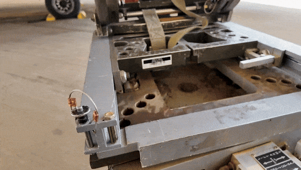 Precision maintenance operation: missile removal from an F-16 (animated)