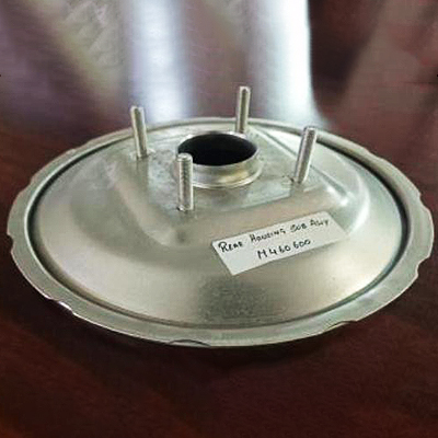 Diaphragm plate